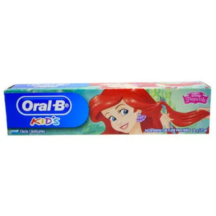 Oral B Crema Dental Disney Princes Yellow x 37 ml