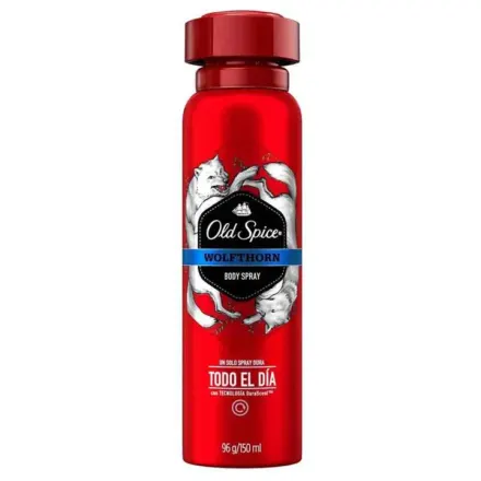 Old Spice Wolfthorn Body Aerosol x 150 ml