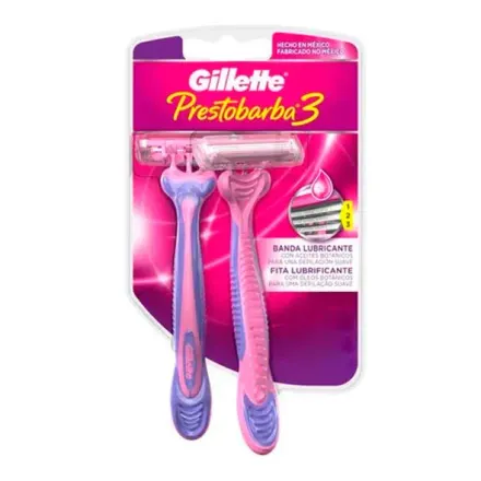 Gillette Prestobarba 3 Maquina De Afeitar Women x Paq <2>