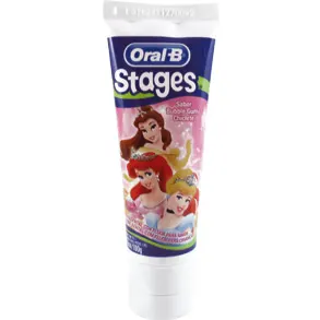 Oral B Crema Dental Stages Mickey And Princess x 75 ml
