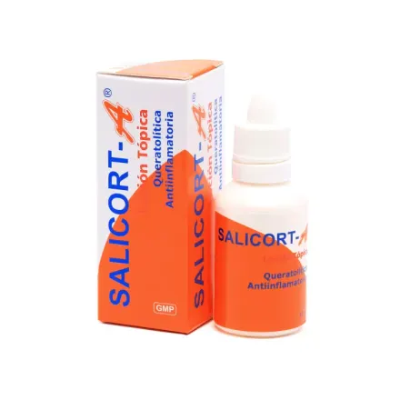 Salicort A Locion Topica x 30 ml