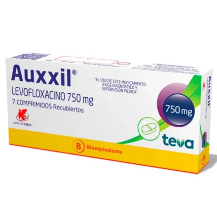 Auxxil 750 mg Levofloxacina