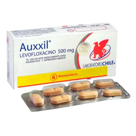Auxxil 500 mg Levofloxacina