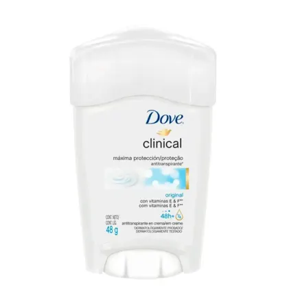 Dove Clinical Original Clean Crema Stick x 48 g