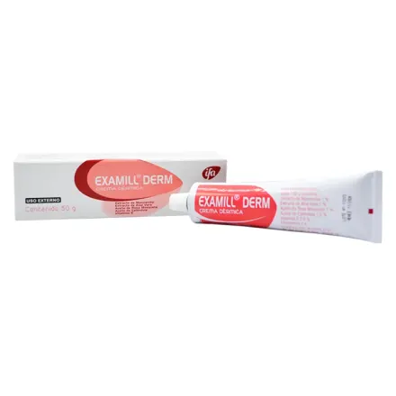 Examill Derm Crema Dermica x 50 g Extracto De Manzanilla