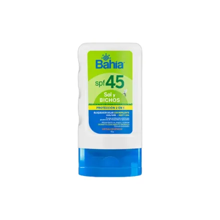Bahia Protector Solar Sol Y Bichos Spf 45 x 60 g