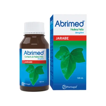 Abrimed 35 mg / 5 ml Jarabe x 120 ml Hedera Helix