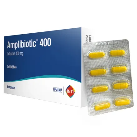 Amplibiotic 400 mg Cefixima