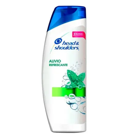 Head And Shoulders Shampoo Alivio Refrescante x 375 ml