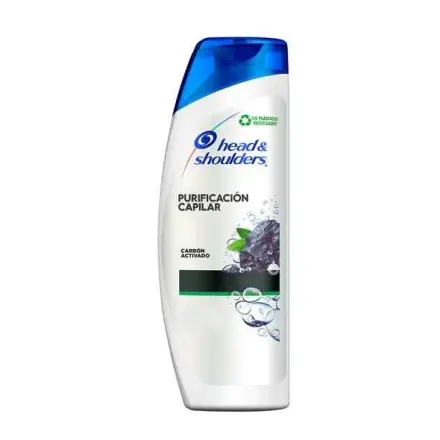 Head And Shoulders Shampoo Purificacion Capilar x 375 ml
