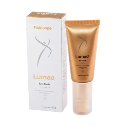 Lumed Base Fluida Tono Claro Fps 50 x 40 g