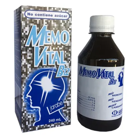 Memovital B12 Jarabe x 240 ml