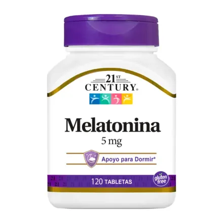 Melatonina 5 mg 21 St Century Frasco x 60 comp