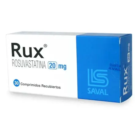 Rux 20 mg Rosuvastatina