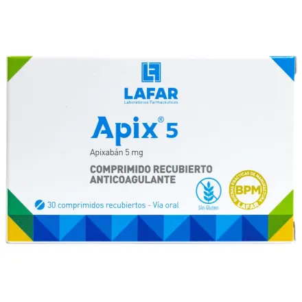 Apix 5 mg Apixaban