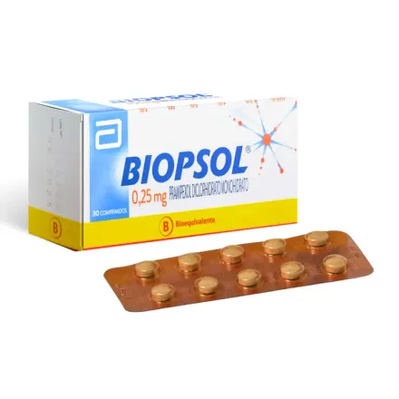 Biopsol 0,25 mg Pramipexol