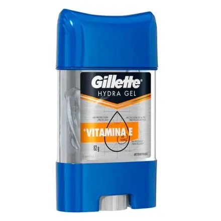 Gillette Vitamina E Stick Gel x 82 g
