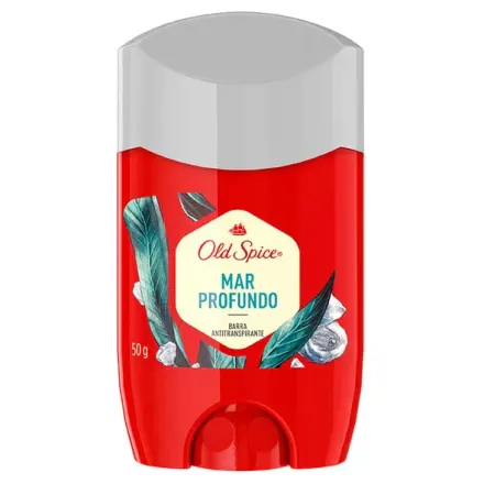 Old Spice Mar Profundo Barra Antitranspirante Stick x 50 g