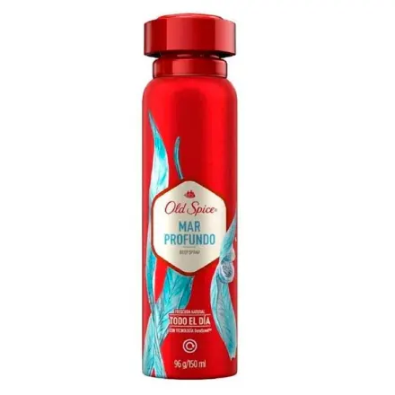 Old Spice Mar Profundo Body Spray Aerosol x 150 ml