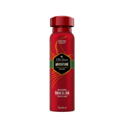 Old Spice Adventure Body Spray Aerosol x 150 ml