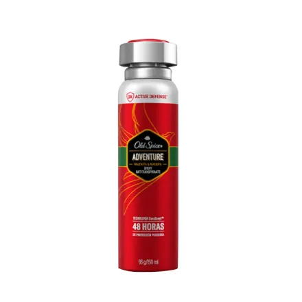 Old Spice Adventure Spray Antitranspirante Aerosol x 150 ml