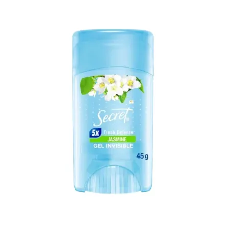 Secret Jasmine Gel Antitranspirante Stick x 45 g