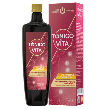 Nuevo Tonico Vita x 200 ml
