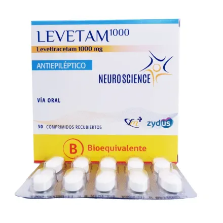 Levetam 500 mg Levetiracetam|