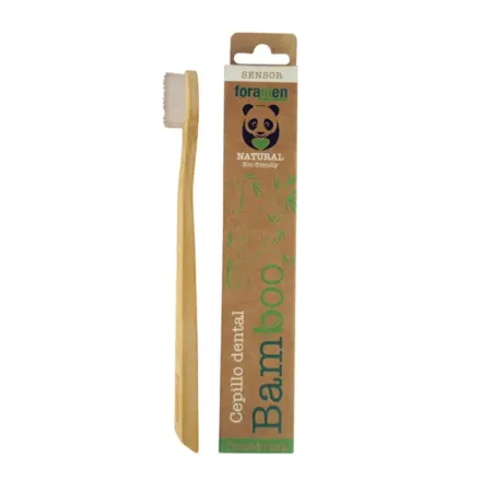 Foramen Cepillo Dental Bamboo Sensor x 1 Cep