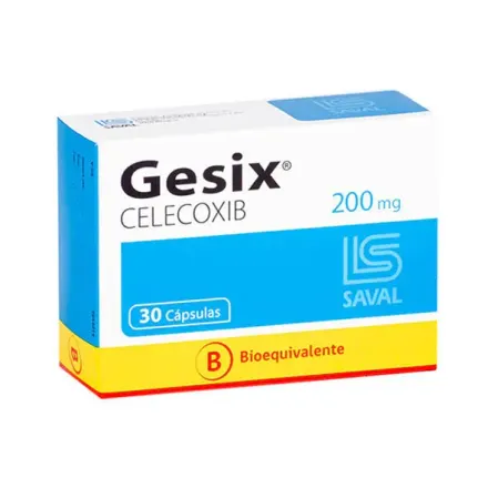 Gesix 200 mg Celecoxib