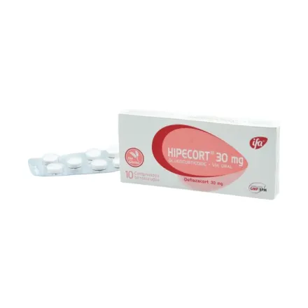 Hipecort 30 mg Deflazacort