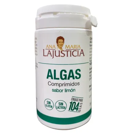 Ana Maria La Justicia Algas comprimido x Frasco (104)
