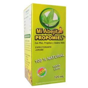 Mi Abejita Propomiel Jarabe x 120 ml