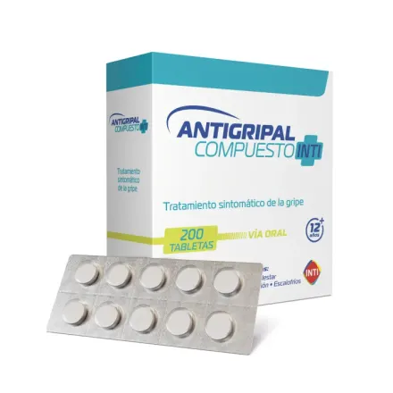 Antigripal Compuesto Inti New