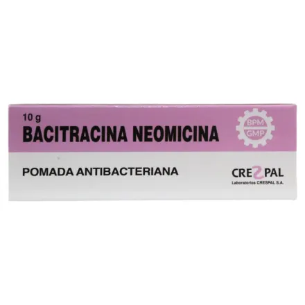 Bacitracina Neomicina Crema Crespal GN x 10 g