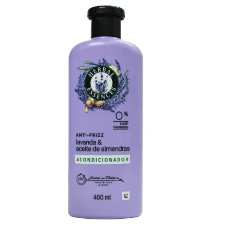 Herbal Essences Lavanda Y Aceite De Almendras Acondicionador x 400 ml