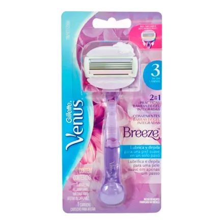 Gillette Venus Skin Comfort Breeze Maquina De Afeitar x 1 Pieza