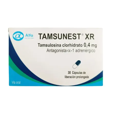 Tamsunest XR 0.4 mg Tamsulosina