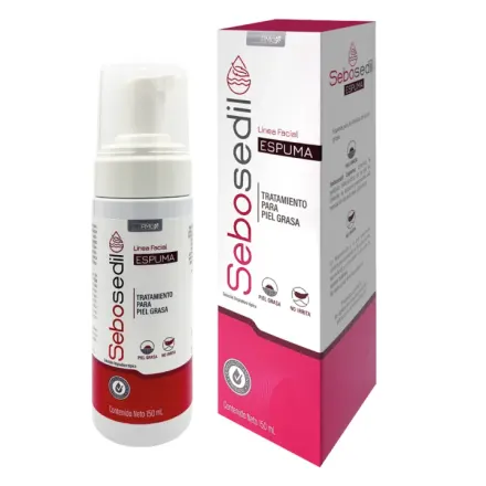 Sebosedil Espuma x 150 ml