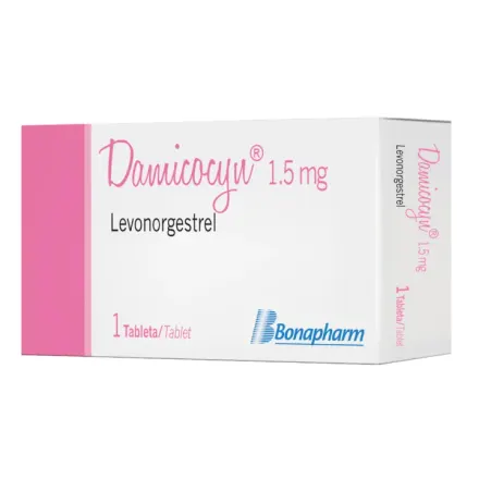 Damicocyn 1.5 mg x 1 comp Levonorgestrel