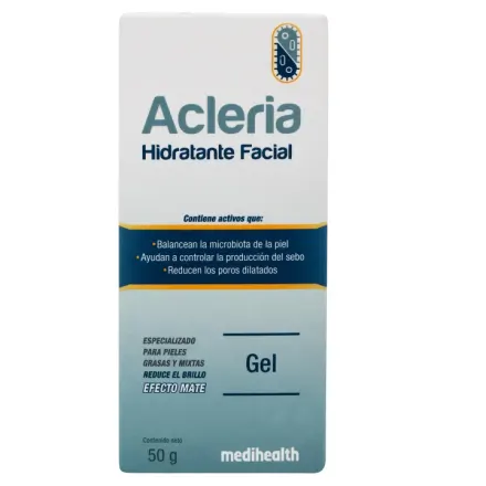 Acleria Hidratante Facial x 50 g