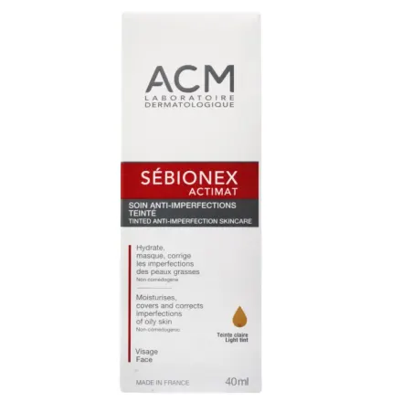 Acm Sebionex Actimat x 40 ml