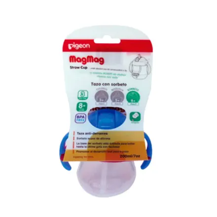 Pigeon Mag Mag Taza Con Sorbete 8+ x 200 ml