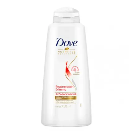 Dove Acondicionador Regeneracion Extrema x 750 ml