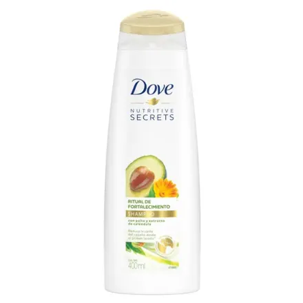 Dove Shampoo Ritual De Fortalecimiento x 400 ml