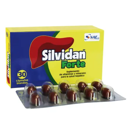 Silvidan Forte Silimarina
