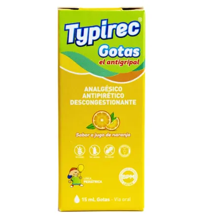 Typirec Gotas Orales x 15 ml