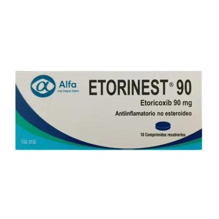 Etorinest 90 mg Etoricoxib
