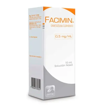 Famicin 0.5 mg / ml Suspension Nasal x 10 ml Oximetazolina