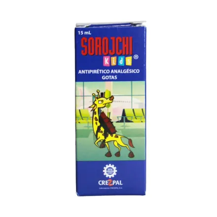 Sorojchi Kids Solucion Oral x 15 ml Paracetamol
